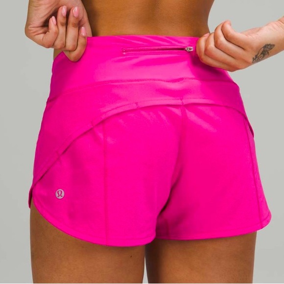 lululemon athletica Pants - NWT Lululemon Speed Up Short 2.5” in Sonic Pink